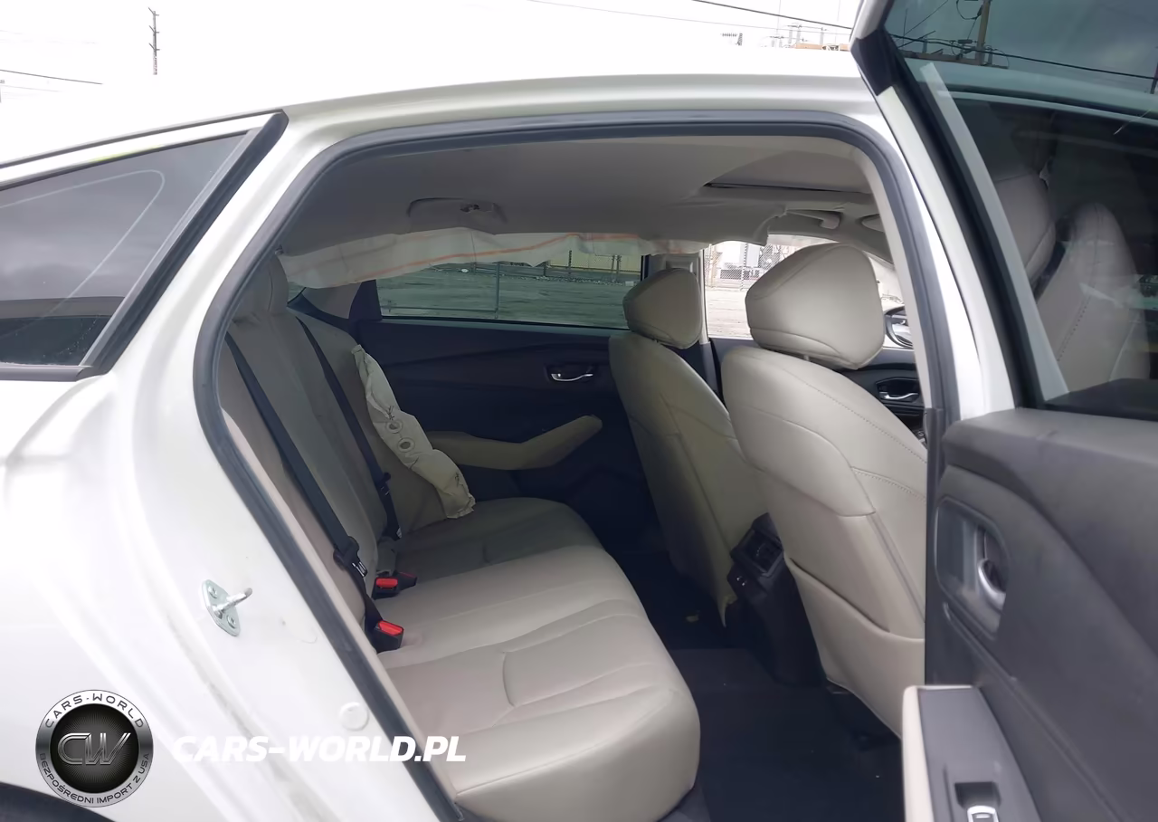 2025 Honda Accord Hybrid Ex-L VIN:1HGCY2F64SA014530 - 8