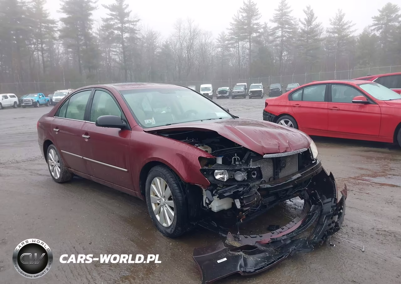 2009 Hyundai Sonata Limited