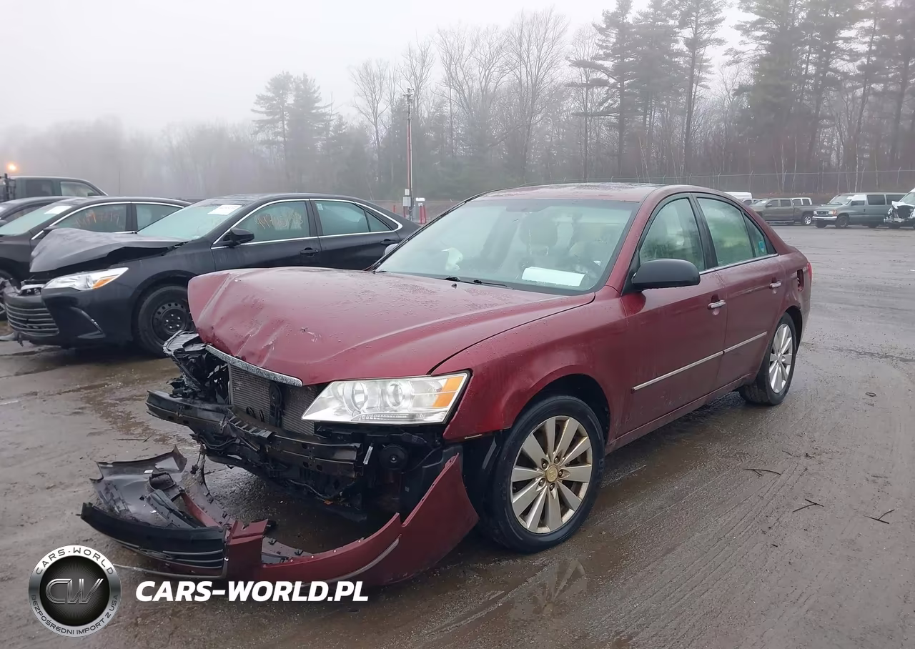 2009 Hyundai Sonata Limited VIN:5NPEU46C79H521218 - 2