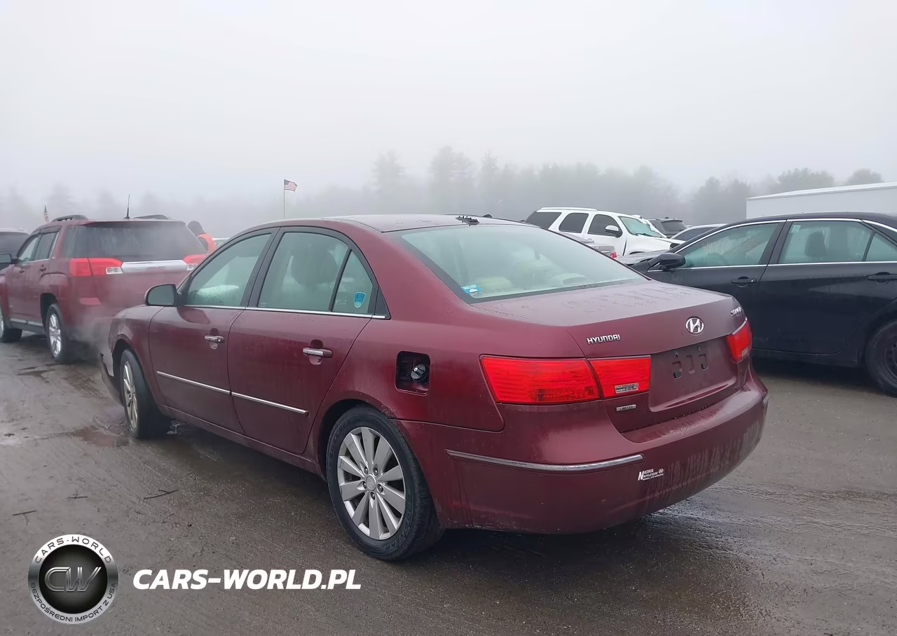 2009 Hyundai Sonata Limited VIN:5NPEU46C79H521218 - 3
