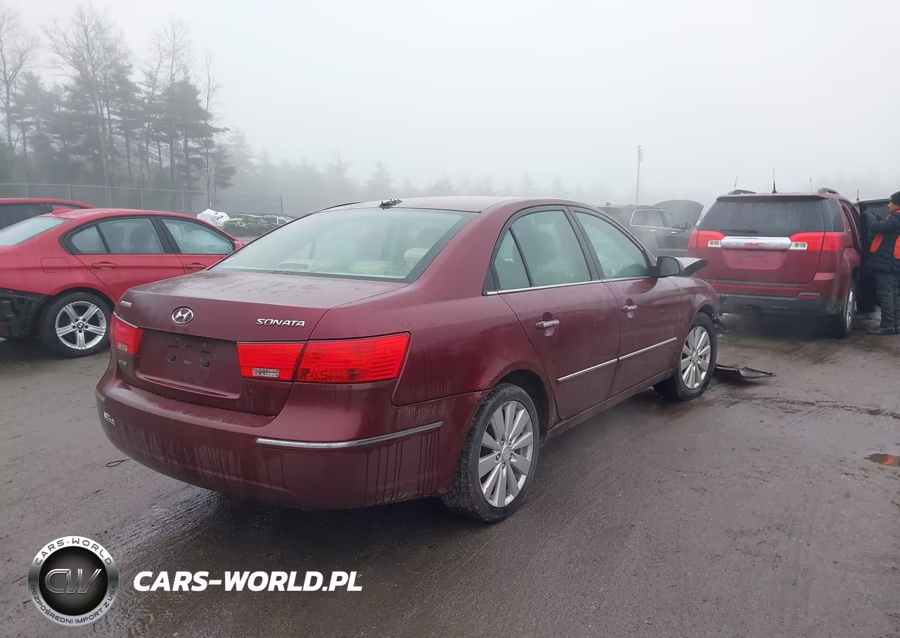 2009 Hyundai Sonata Limited VIN:5NPEU46C79H521218 - 4