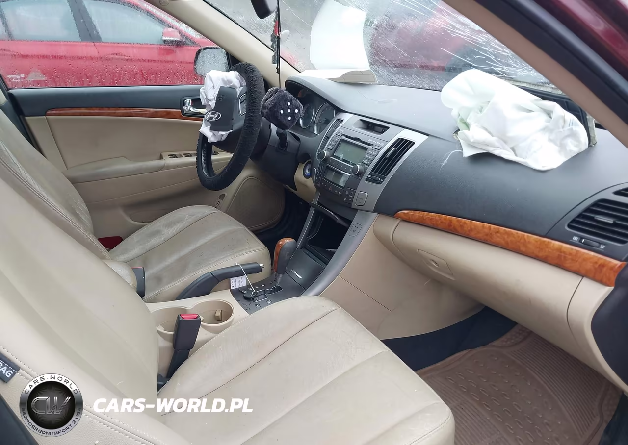 2009 Hyundai Sonata Limited VIN:5NPEU46C79H521218 - 5