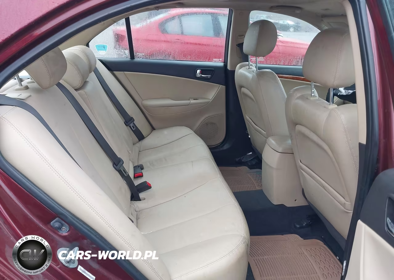 2009 Hyundai Sonata Limited VIN:5NPEU46C79H521218 - 8