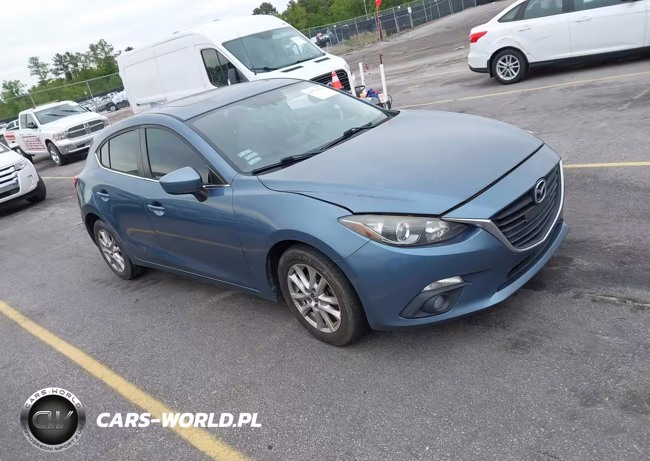 2016 Mazda Mazda3 I Grand Touring