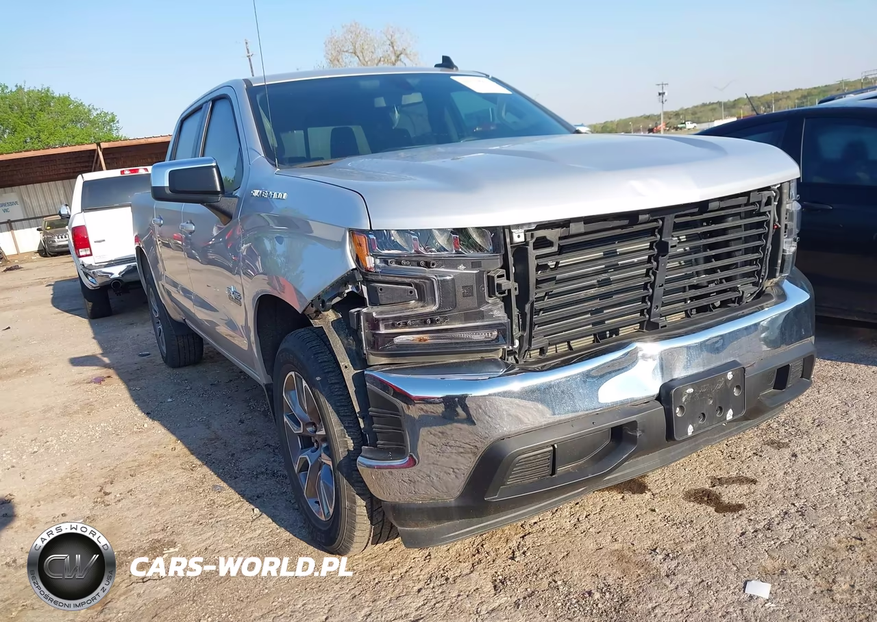 2021 Chevrolet Silverado 1500 2Wd Short Bed Lt