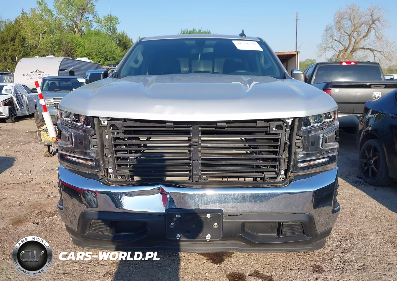 2021 Chevrolet Silverado 1500 2Wd Short Bed Lt VIN:1GCPWCED0MZ277064 - 13