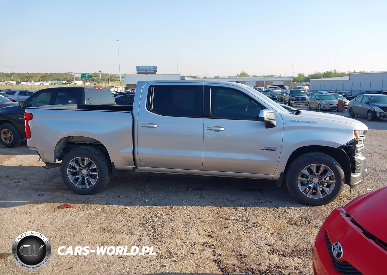 2021 Chevrolet Silverado 1500 2Wd Short Bed Lt VIN:1GCPWCED0MZ277064 - 14