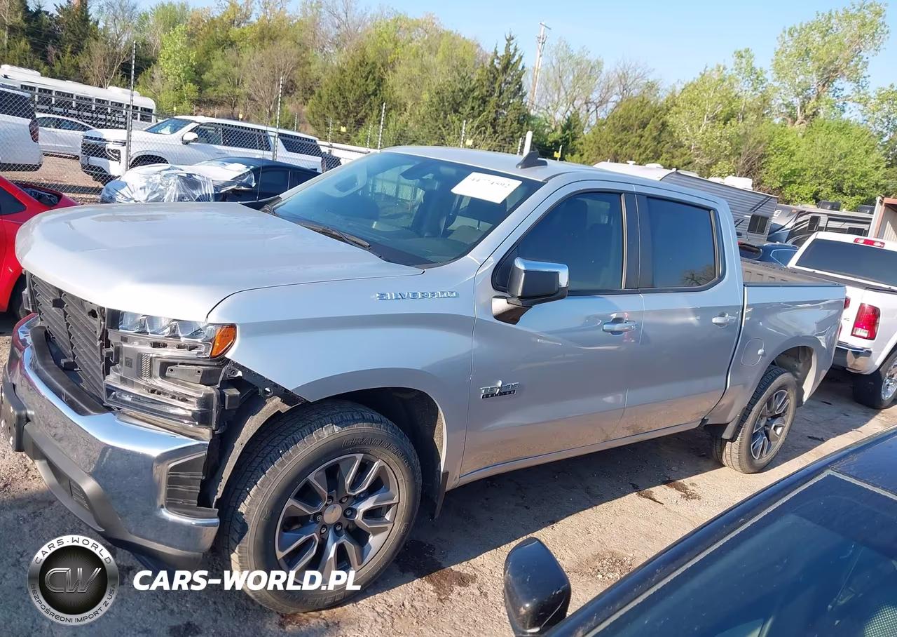 2021 Chevrolet Silverado 1500 2Wd Short Bed Lt VIN:1GCPWCED0MZ277064 - 15