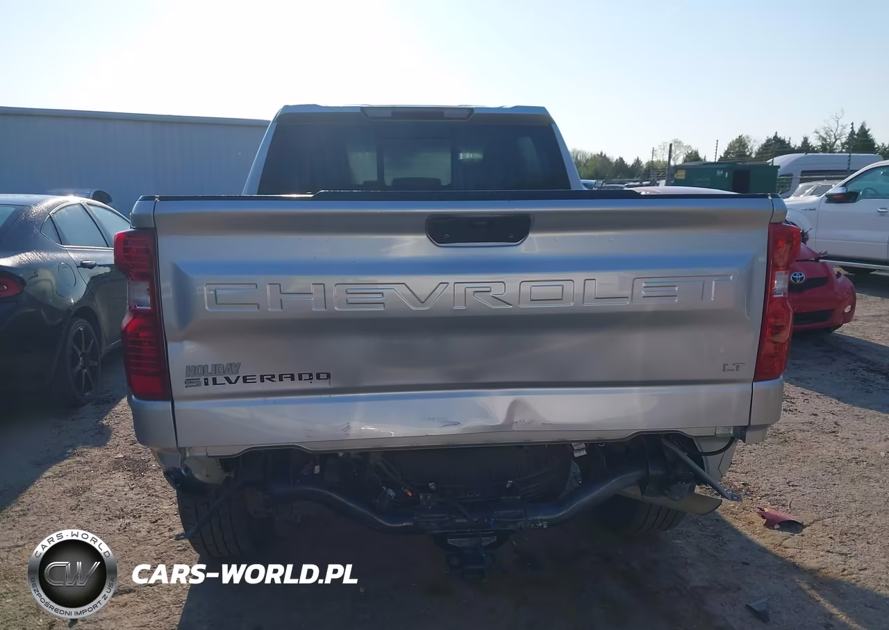 2021 Chevrolet Silverado 1500 2Wd Short Bed Lt VIN:1GCPWCED0MZ277064 - 17