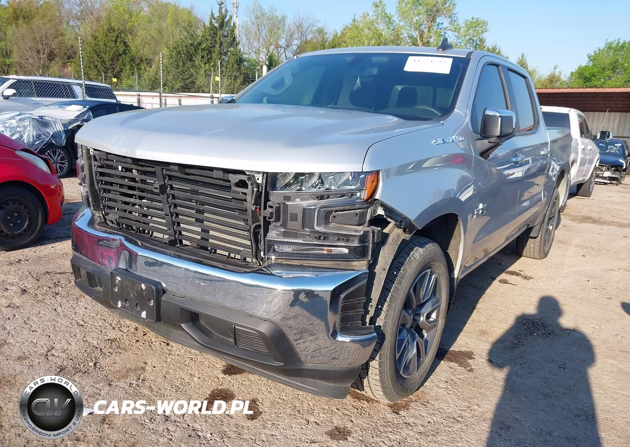 2021 Chevrolet Silverado 1500 2Wd Short Bed Lt VIN:1GCPWCED0MZ277064 - 2