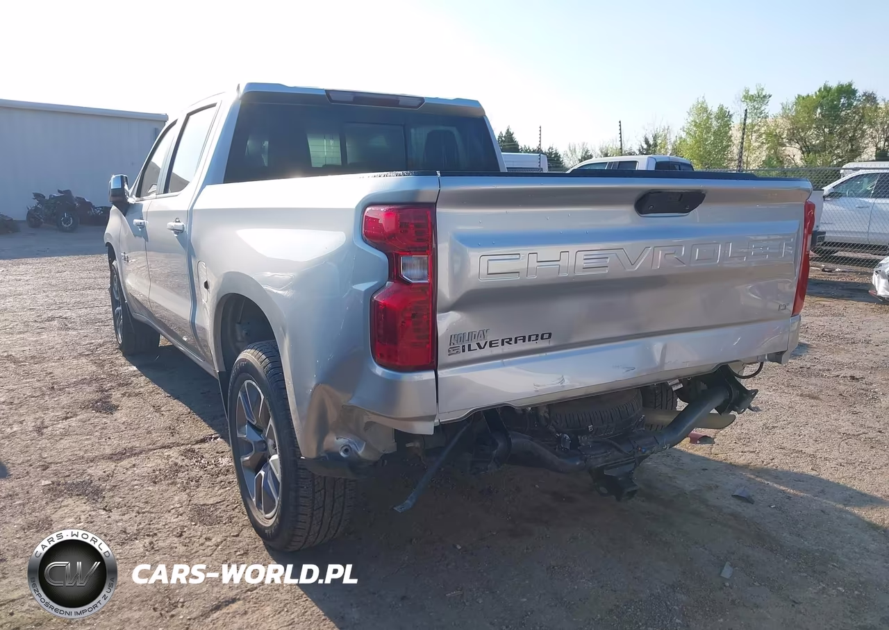 2021 Chevrolet Silverado 1500 2Wd Short Bed Lt VIN:1GCPWCED0MZ277064 - 3