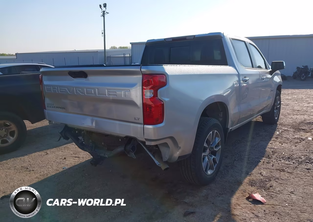 2021 Chevrolet Silverado 1500 2Wd Short Bed Lt VIN:1GCPWCED0MZ277064 - 4