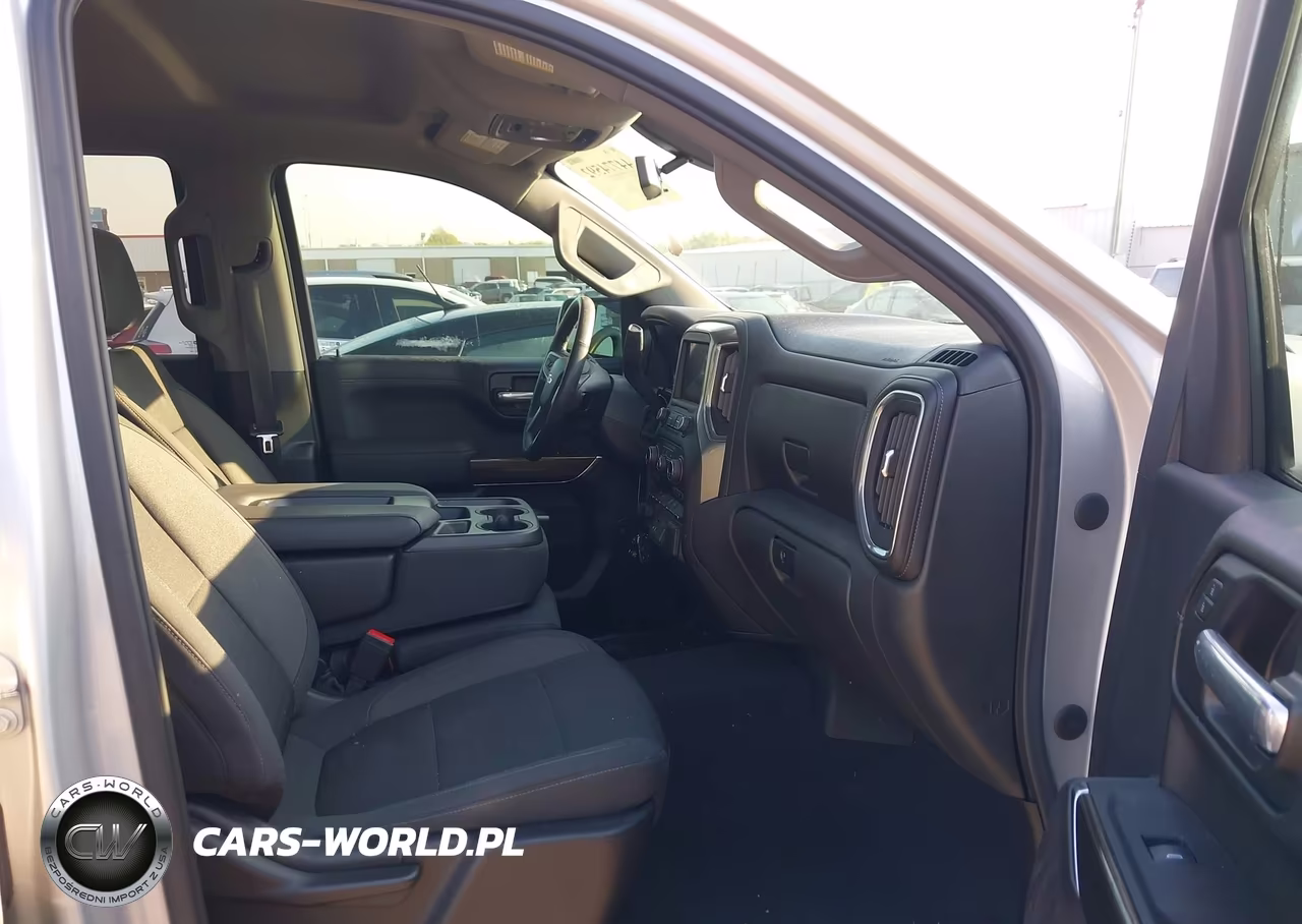 2021 Chevrolet Silverado 1500 2Wd Short Bed Lt VIN:1GCPWCED0MZ277064 - 5