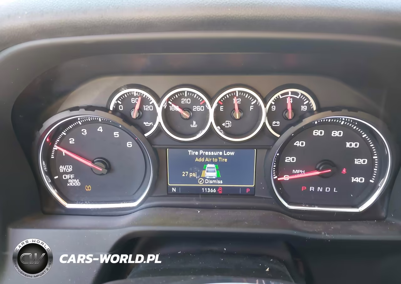 2021 Chevrolet Silverado 1500 2Wd Short Bed Lt VIN:1GCPWCED0MZ277064 - 7