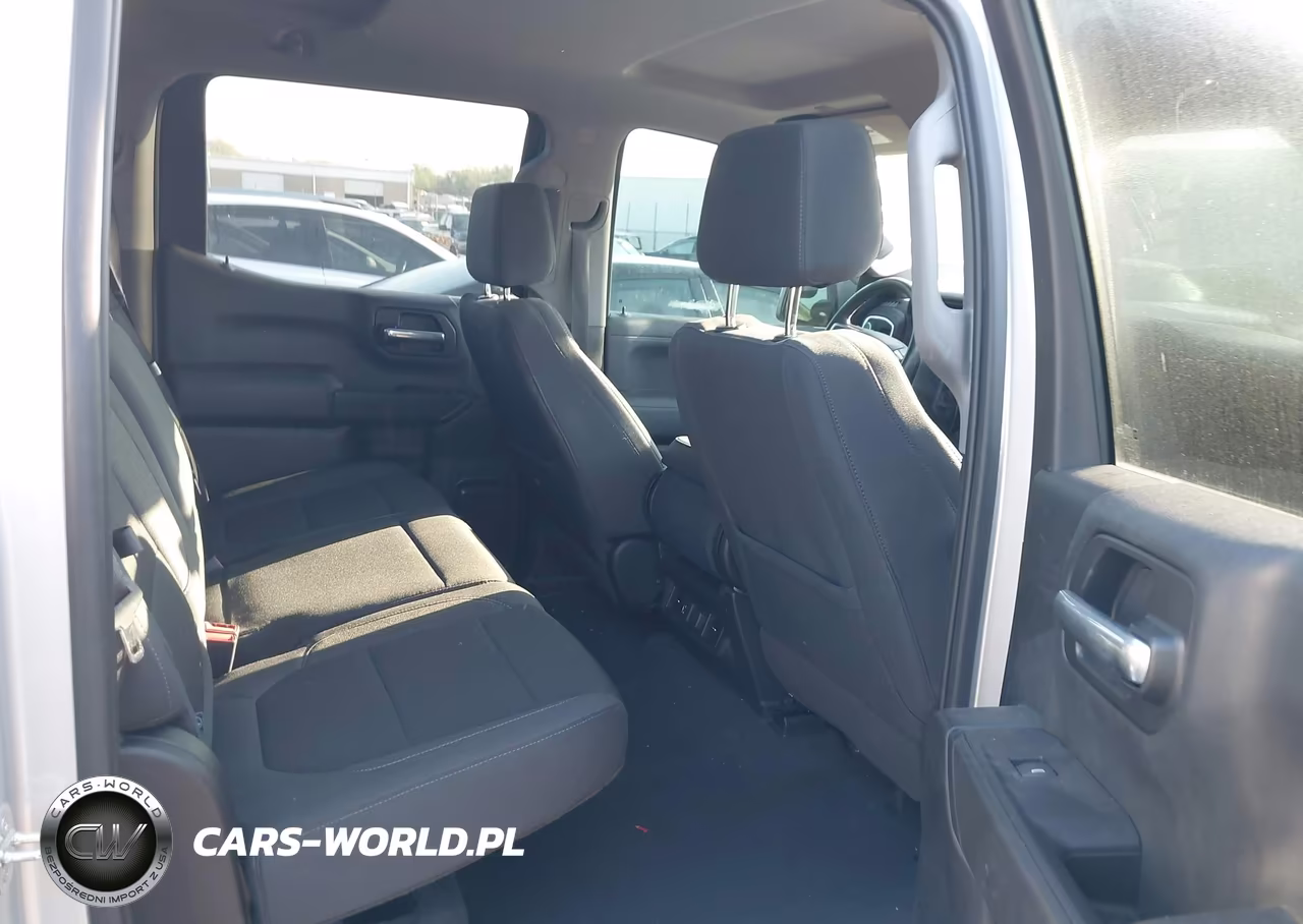 2021 Chevrolet Silverado 1500 2Wd Short Bed Lt VIN:1GCPWCED0MZ277064 - 8