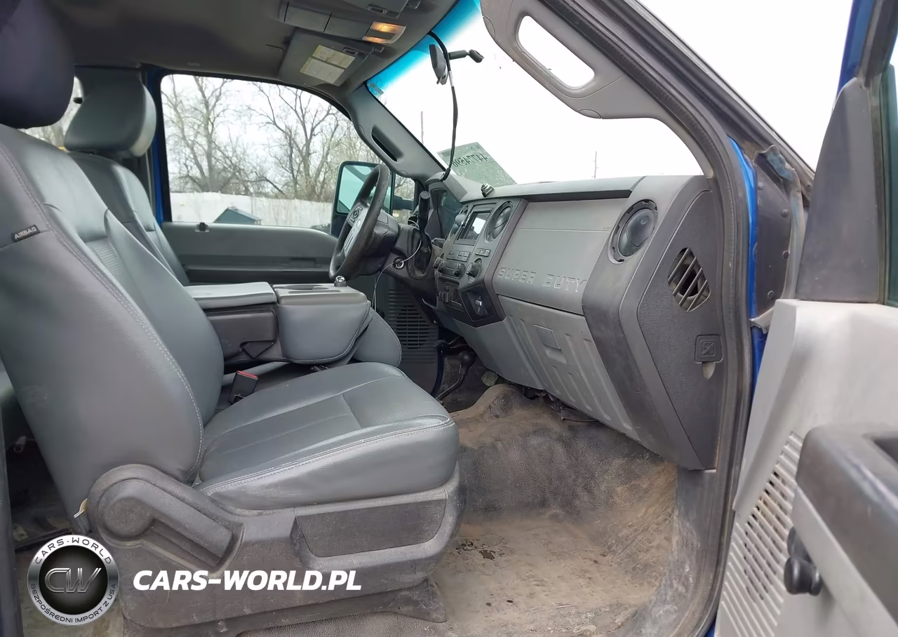 2016 Ford F-250 Xl VIN:1FT7X2B69GEB35367 - 5