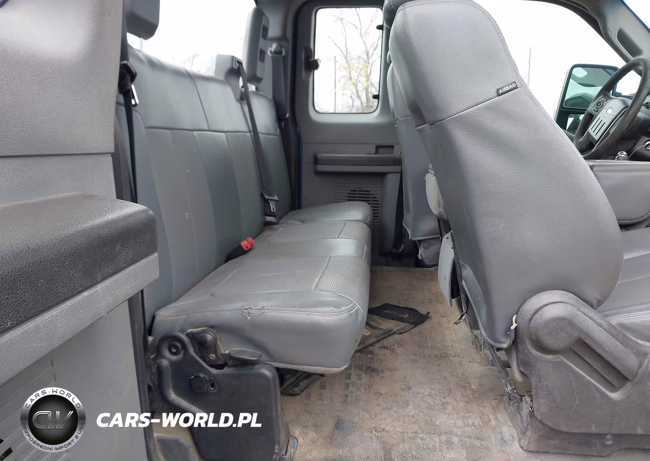 2016 Ford F-250 Xl VIN:1FT7X2B69GEB35367 - 8