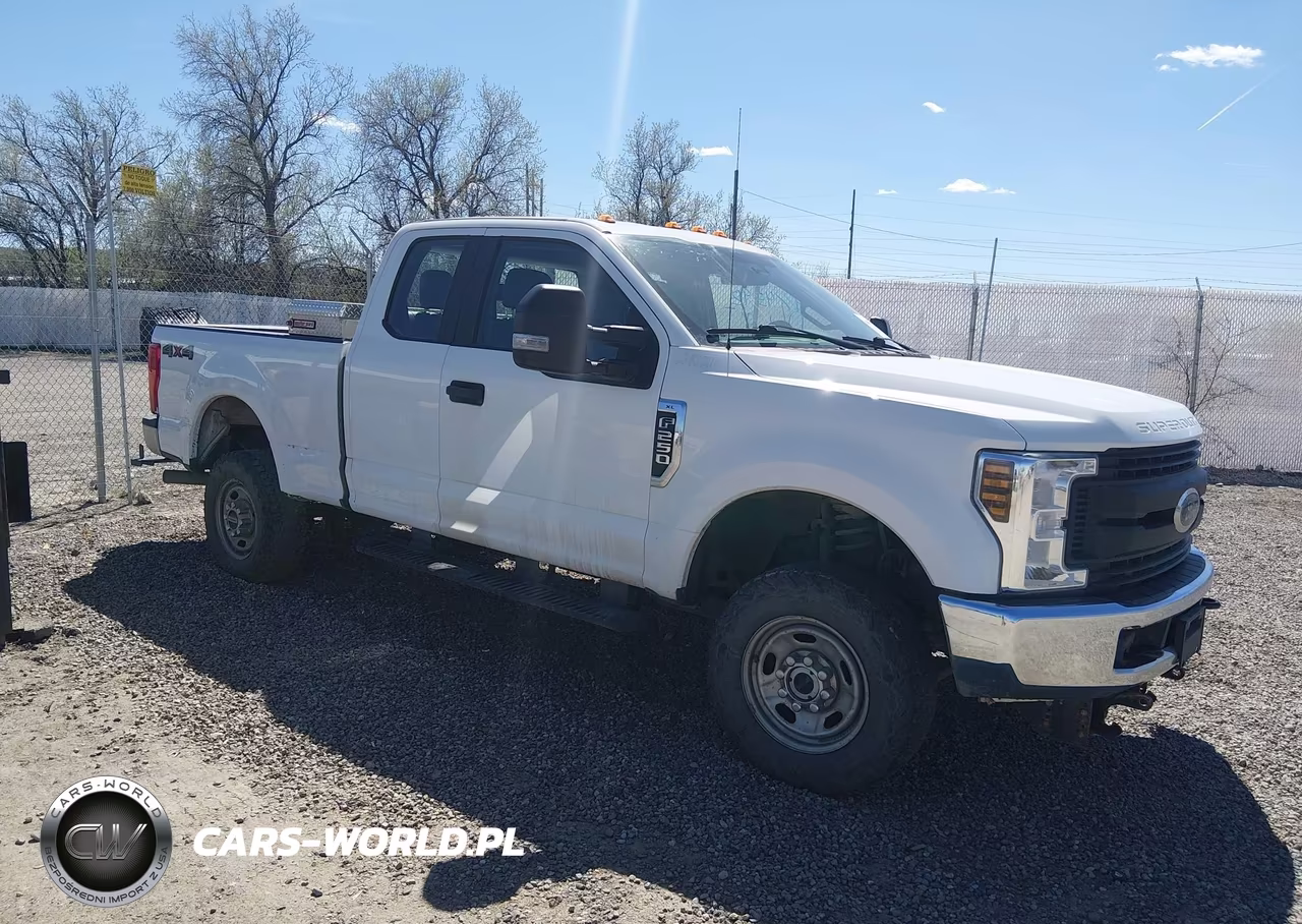 2018 Ford F-250 Xl