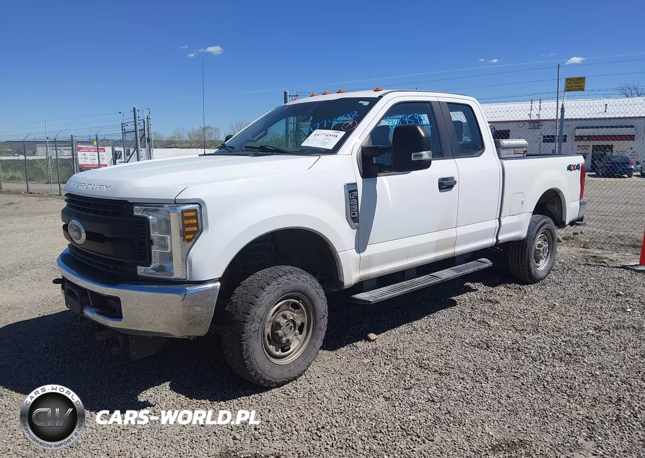 2018 Ford F-250 Xl VIN:1FT7X2B66JEC51696 - 2