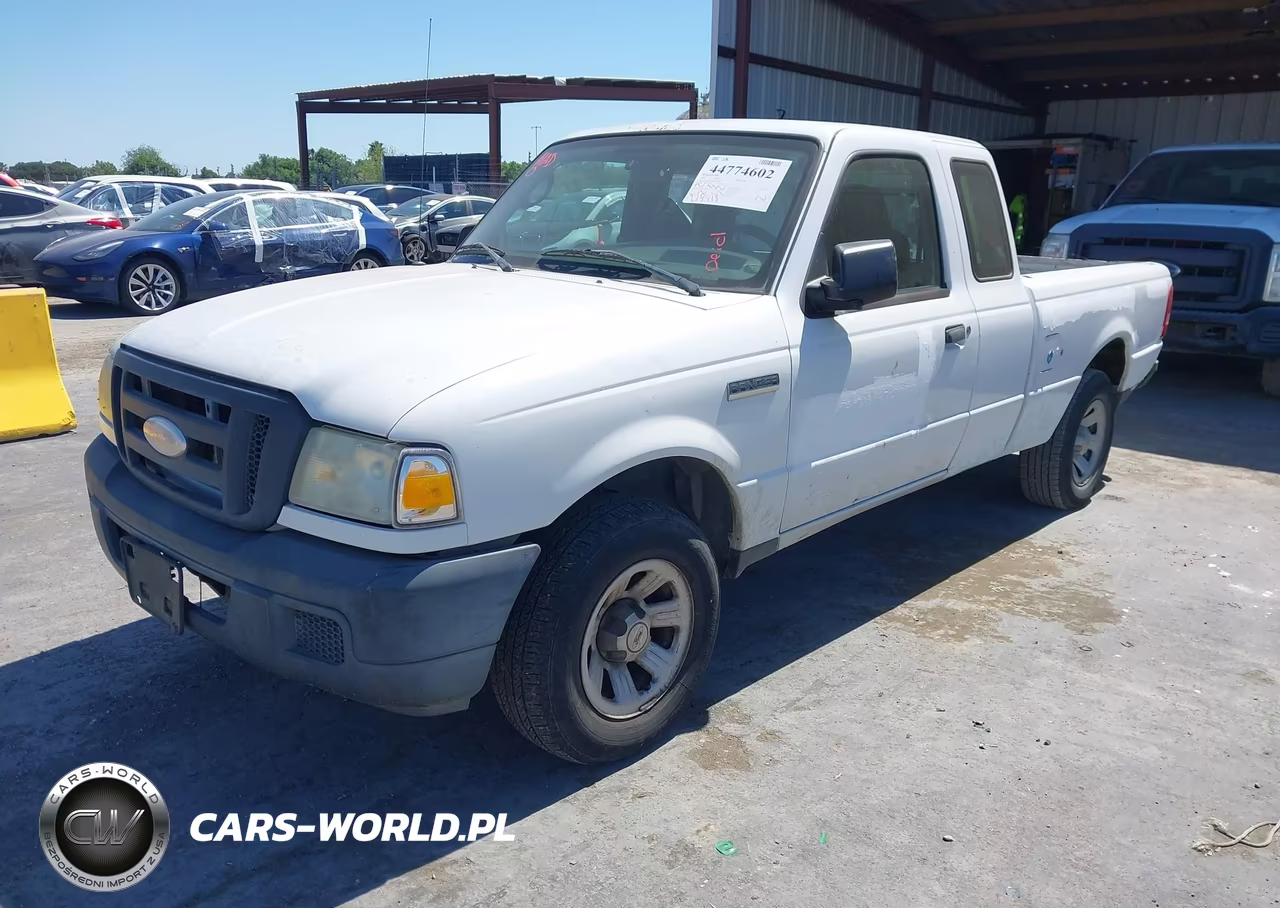 2007 Ford Ranger Xlt VIN:1FTZR14E17PA99082 - 2