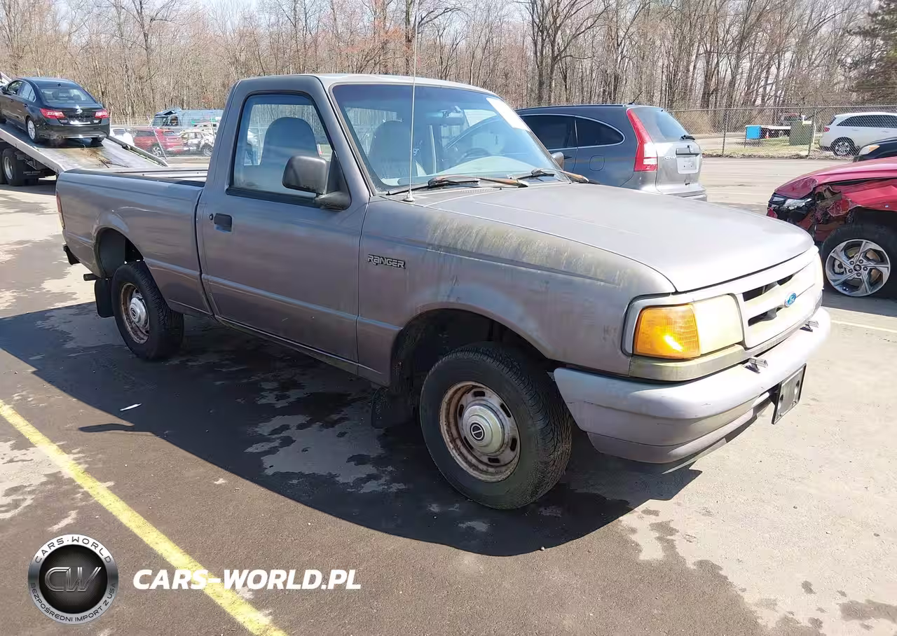 1997 Ford Ranger Splash-Xl-Xlt
