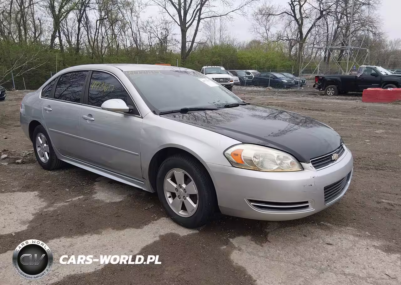 2011 Chevrolet Impala Ls