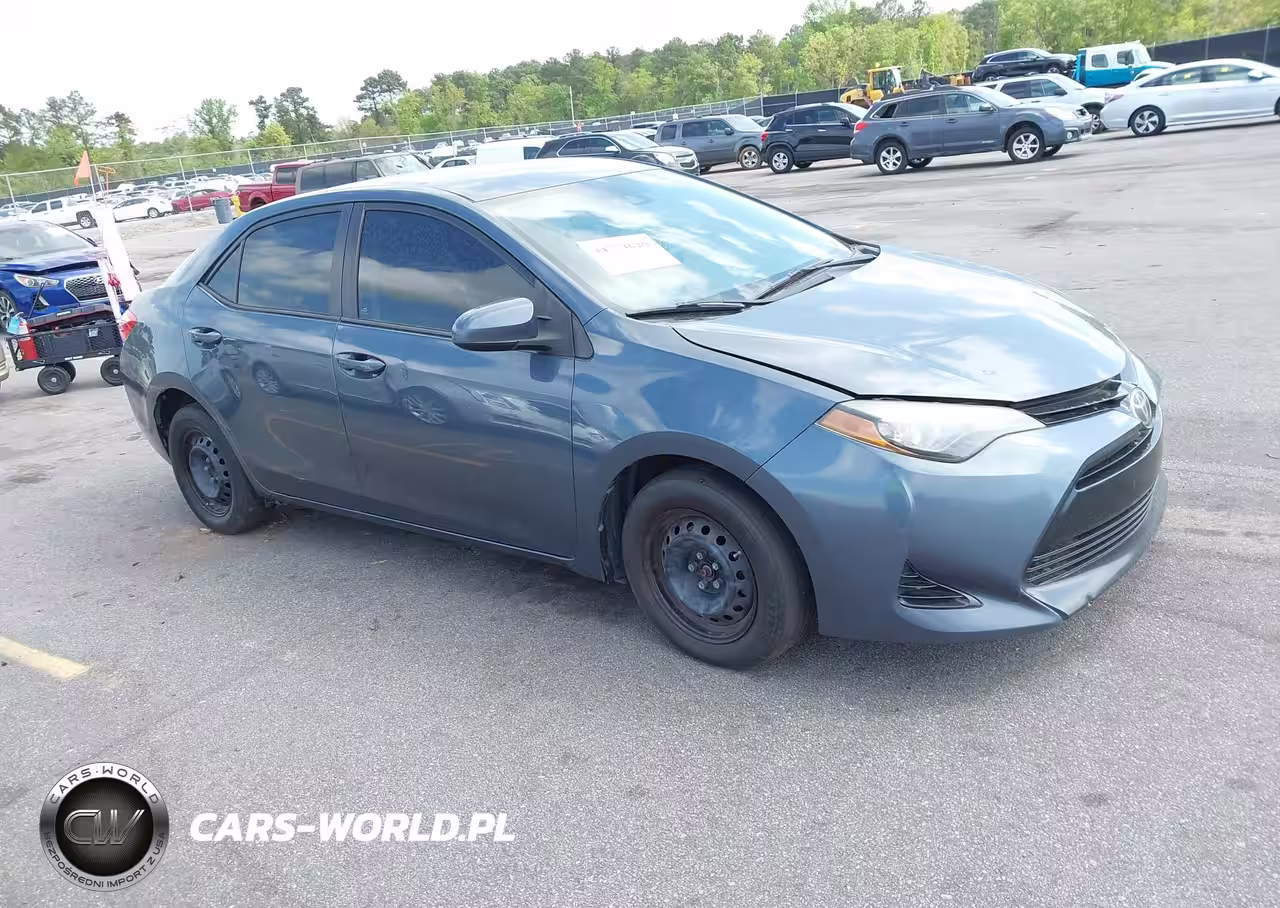 2017 Toyota Corolla L