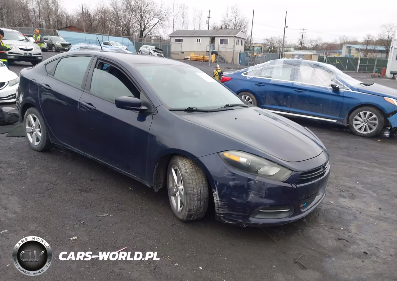 2015 Dodge Dart Sxt