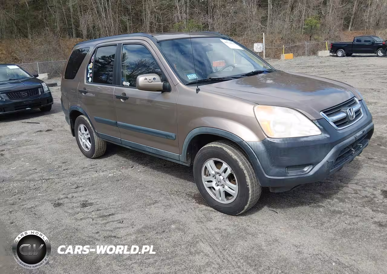 2004 Honda Cr-V Ex