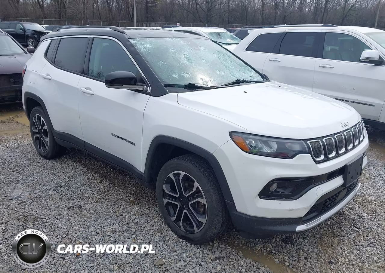 2022 Jeep Compass Limited 4X4