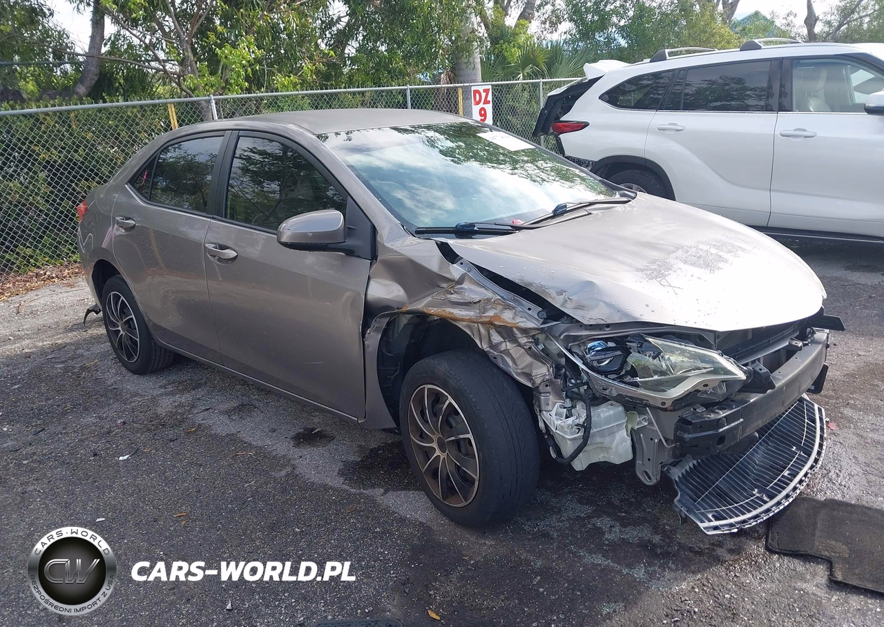 2014 Toyota Corolla Le