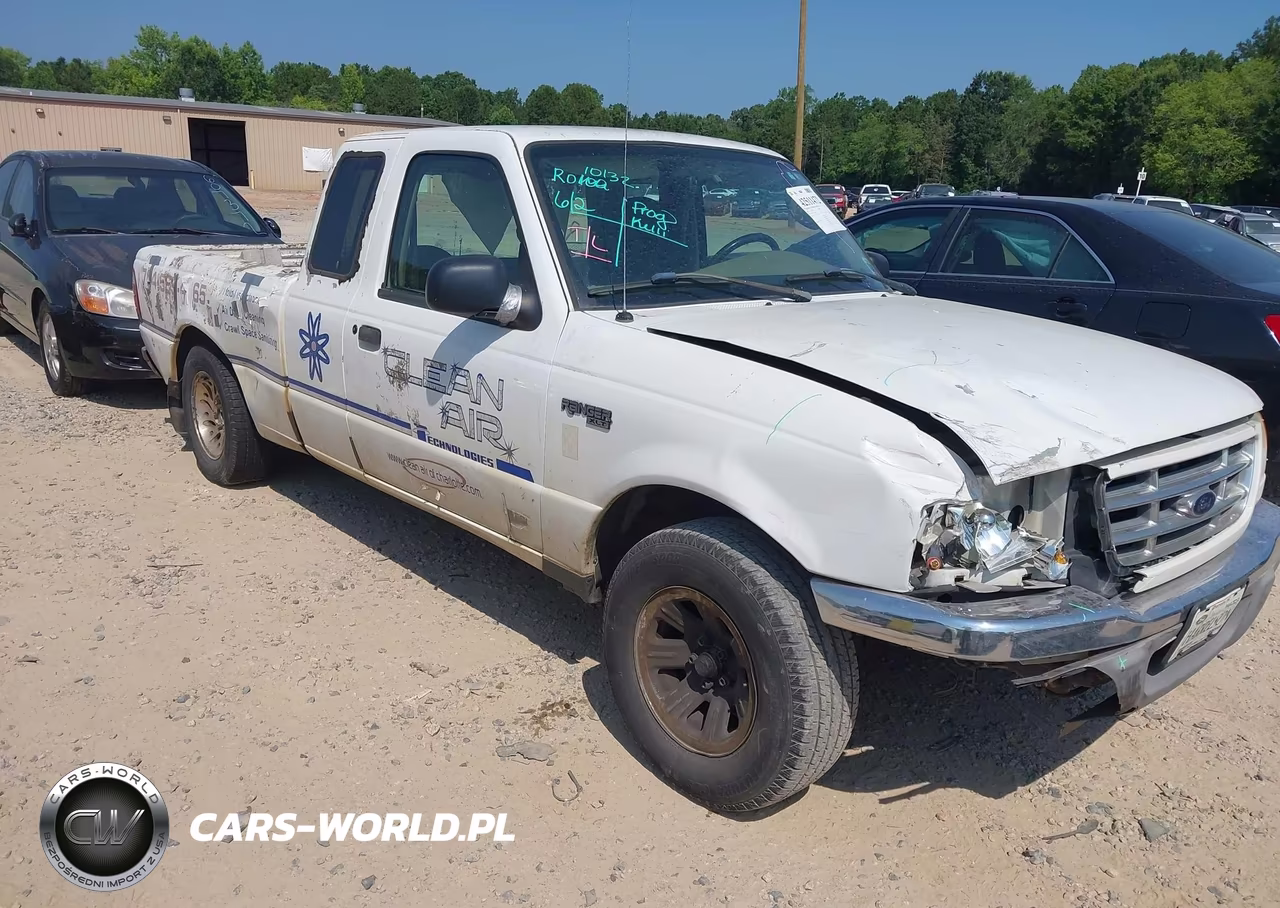 2003 Ford Ranger Edge-Tremor-Xl-Xlt – zdjęcie 1 z 16