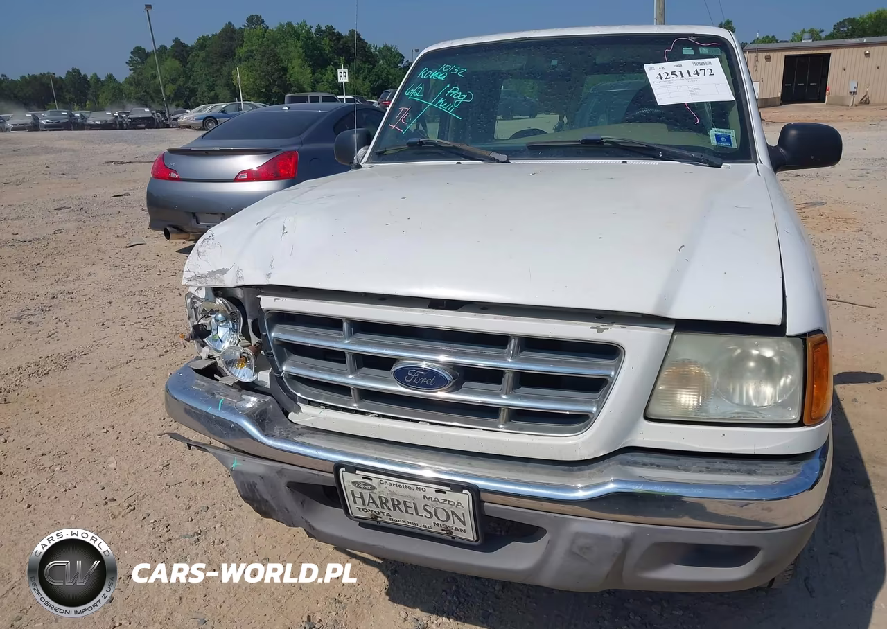 2003 Ford Ranger Edge-Tremor-Xl-Xlt VIN:1FTYR14U13PB77003 - 12