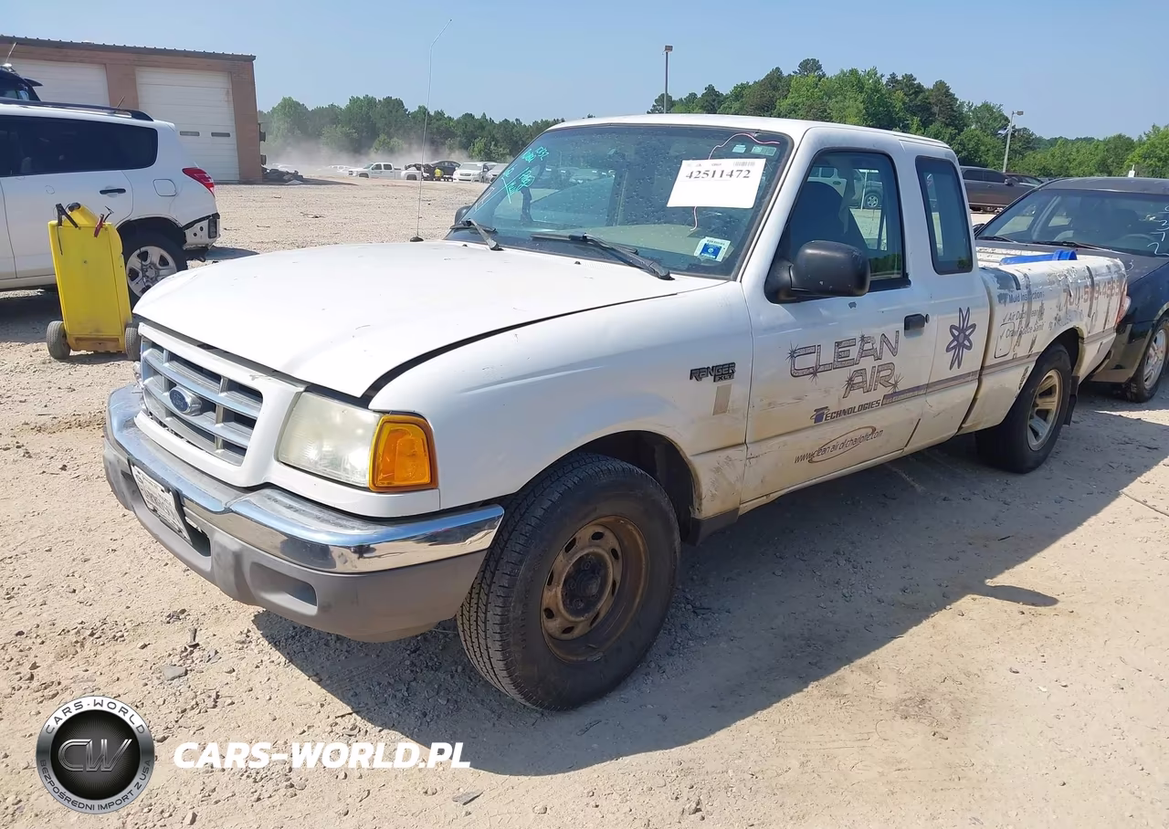 2003 Ford Ranger Edge-Tremor-Xl-Xlt VIN:1FTYR14U13PB77003 - 2