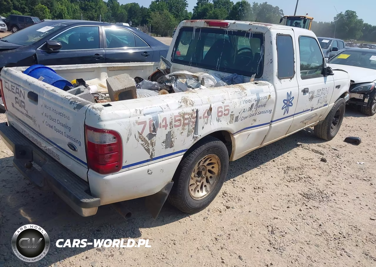 2003 Ford Ranger Edge-Tremor-Xl-Xlt VIN:1FTYR14U13PB77003 - 4