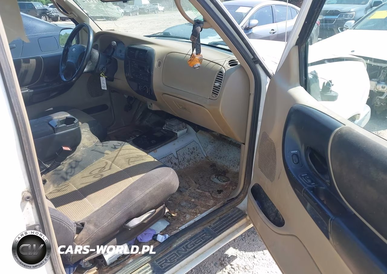 2003 Ford Ranger Edge-Tremor-Xl-Xlt VIN:1FTYR14U13PB77003 - 5