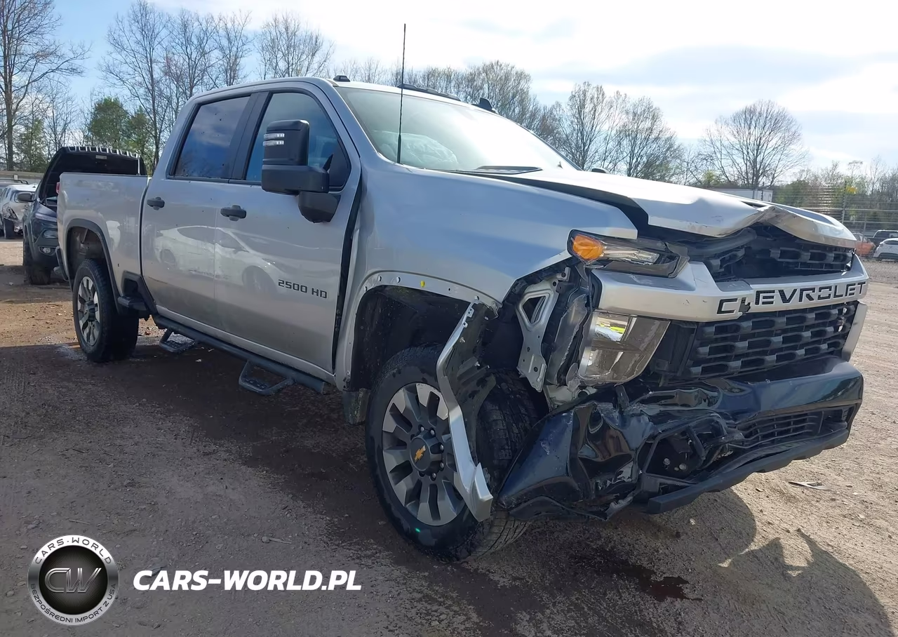 2023 Chevrolet Silverado 2500Hd 4Wd Standard Bed Custom