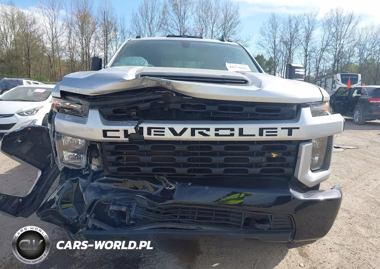 2023 Chevrolet Silverado 2500Hd 4Wd Standard Bed Custom VIN:2GC1YME71P1719203 - 12