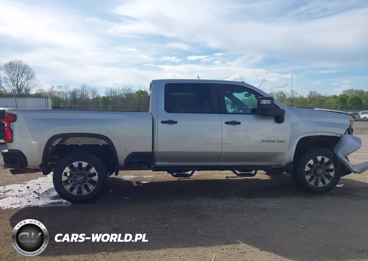 2023 Chevrolet Silverado 2500Hd 4Wd Standard Bed Custom VIN:2GC1YME71P1719203 - 13