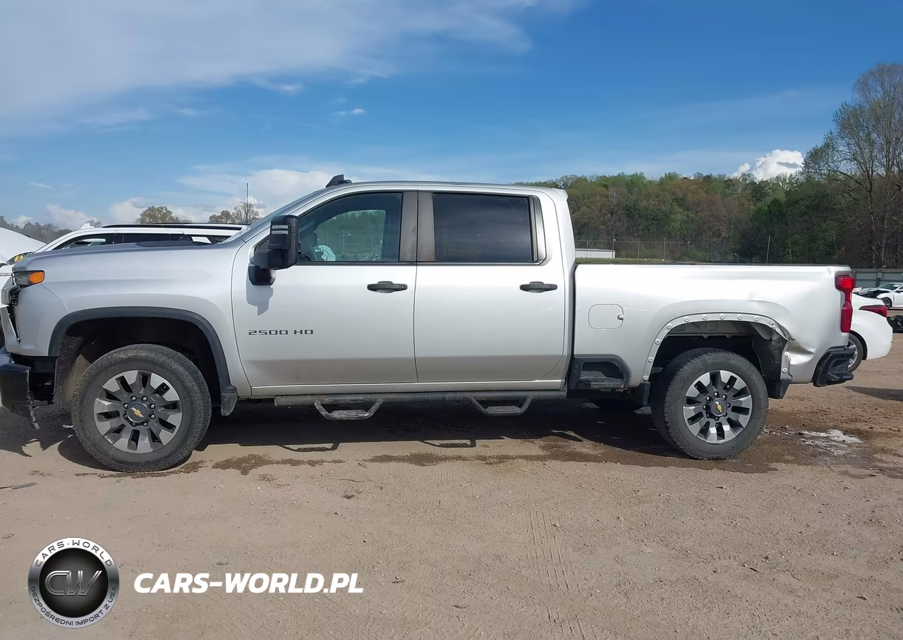 2023 Chevrolet Silverado 2500Hd 4Wd Standard Bed Custom VIN:2GC1YME71P1719203 - 14