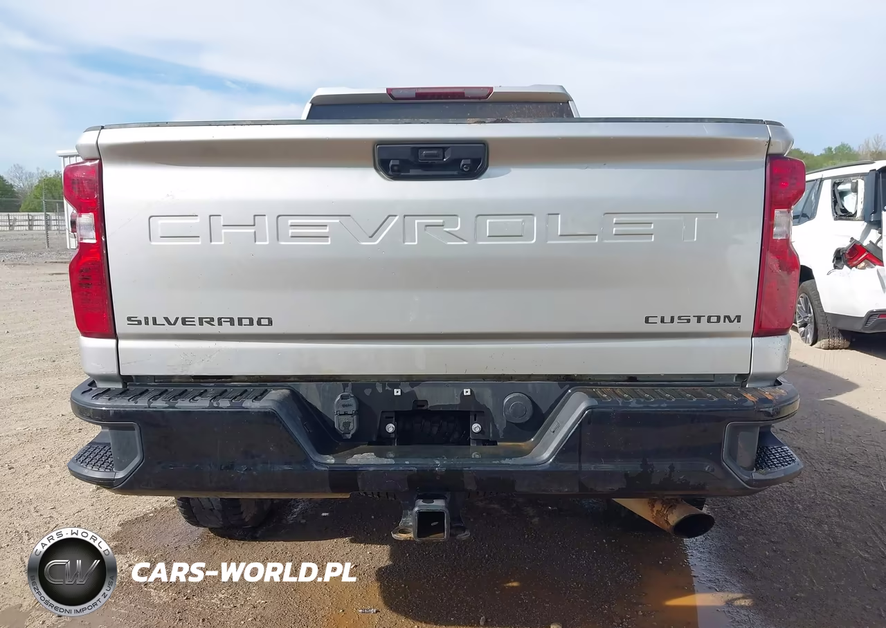 2023 Chevrolet Silverado 2500Hd 4Wd Standard Bed Custom VIN:2GC1YME71P1719203 - 16