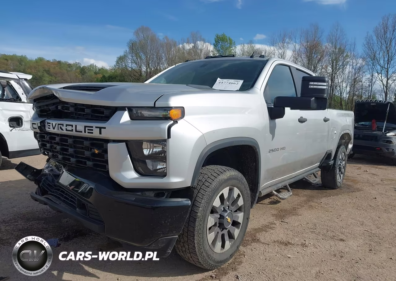 2023 Chevrolet Silverado 2500Hd 4Wd Standard Bed Custom VIN:2GC1YME71P1719203 - 2