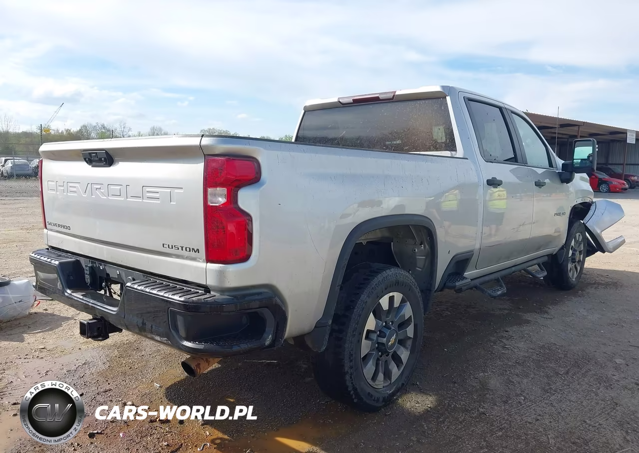 2023 Chevrolet Silverado 2500Hd 4Wd Standard Bed Custom VIN:2GC1YME71P1719203 - 4