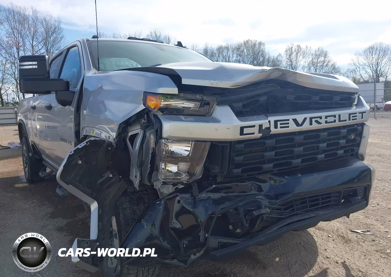 2023 Chevrolet Silverado 2500Hd 4Wd Standard Bed Custom VIN:2GC1YME71P1719203 - 6