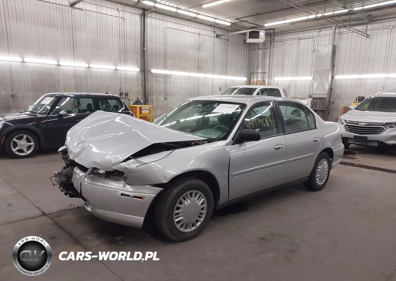 2005 Chevrolet Classic VIN:1G1ND52F65M177184 - 2
