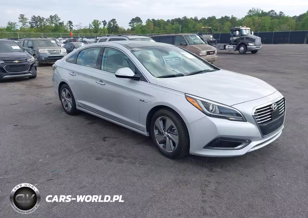 2017 Hyundai Sonata Hybrid Limited