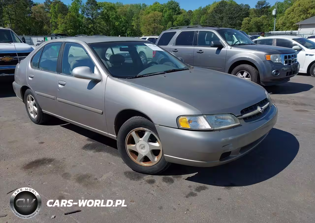 1999 Nissan Altima Gle-Gxe-Se-Se-L-Xe