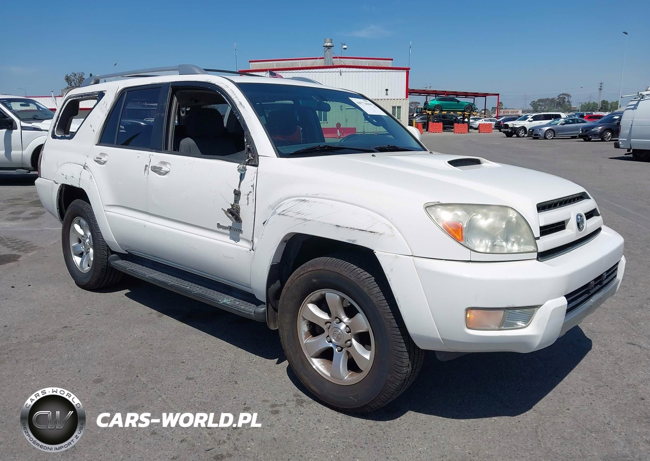 2005 Toyota 4Runner Sr5 Sport V6