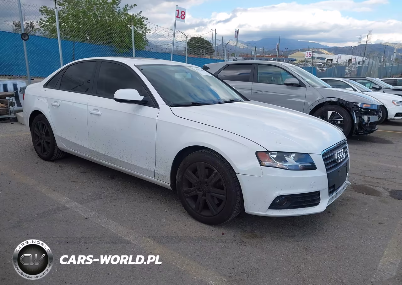 2011 Audi A4 2.0T Premium