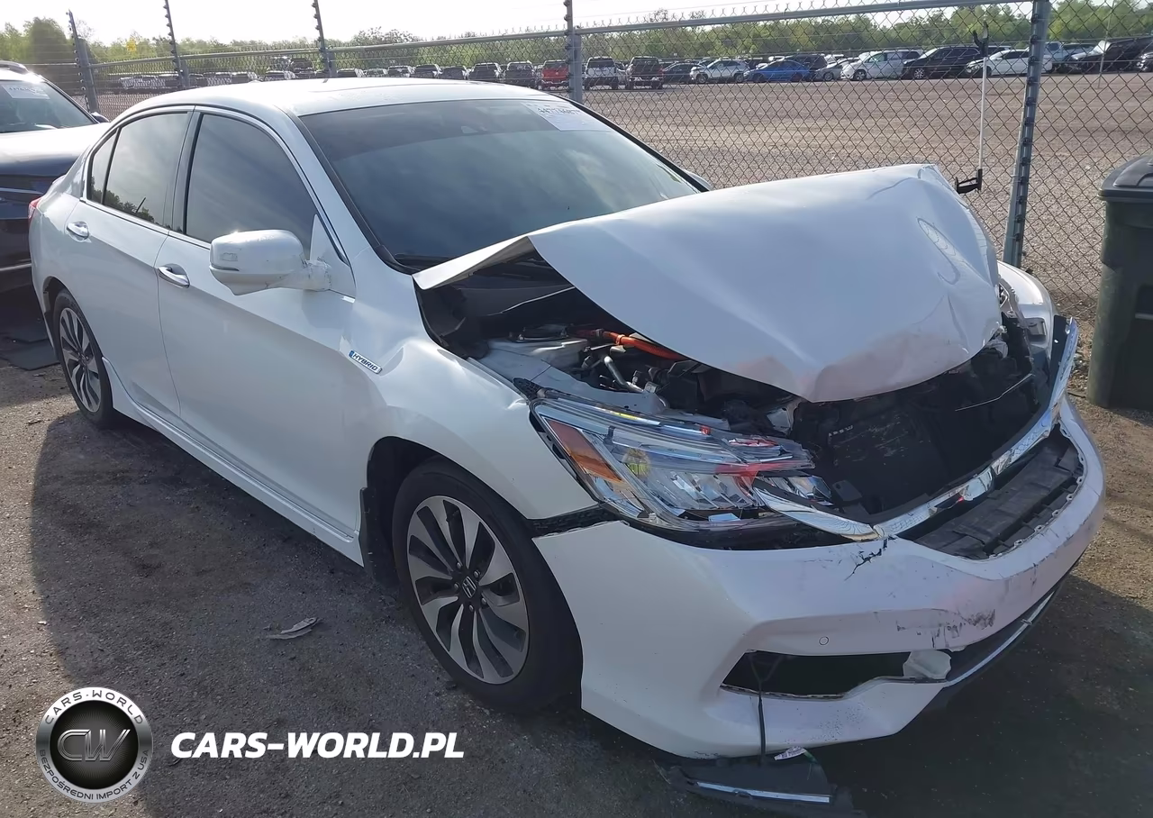 2017 Honda Accord Hybrid Touring